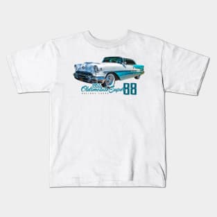 1955 Oldsmobile Super 88 Holiday Coupe Kids T-Shirt